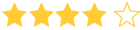 Review Star 4 | SellerSpree
